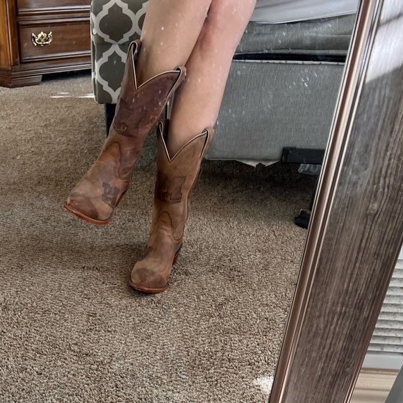 Nocona Leather MIZZOU BOOTS - Picture 6 of 7